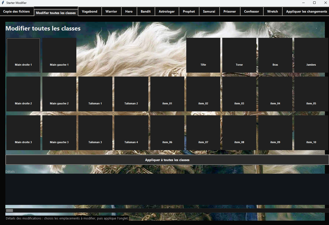 Starter Modifier 02